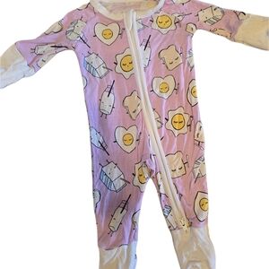 Adorable Pink Kids One Piece